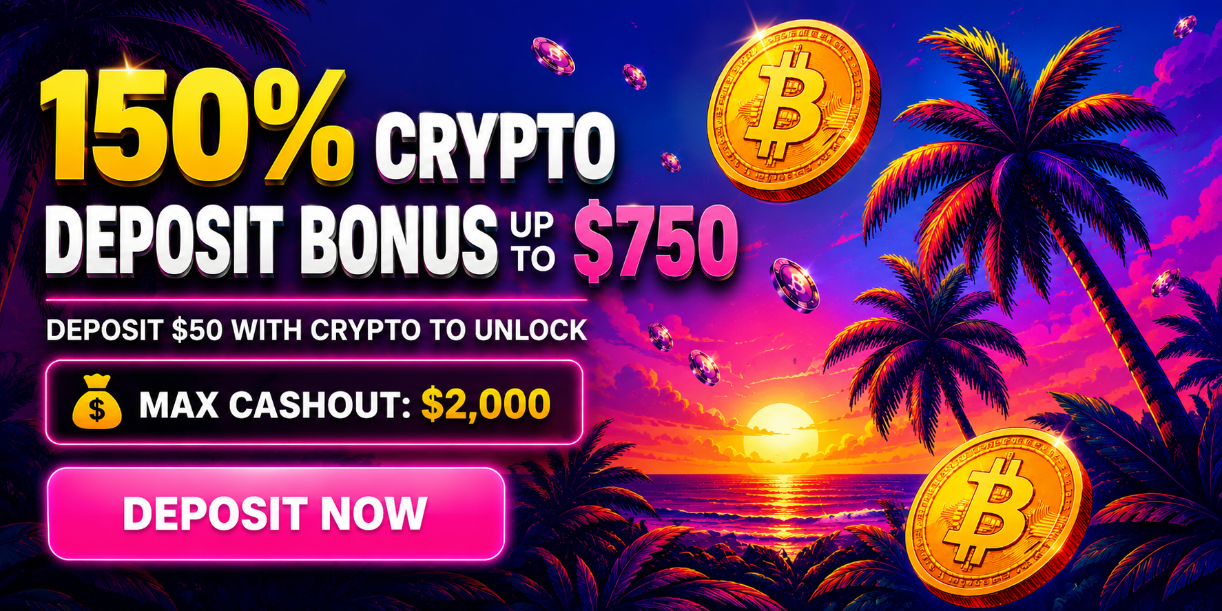 DEPOSIT NOW